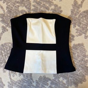 White House Black Market Bustier